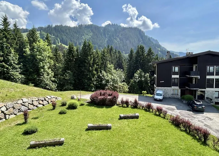 公寓 A Avec Parking Souterrain Et Casier A Skis - Fr-1-597-189 梅杰夫