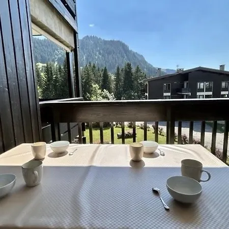 Apartment A Avec Parking Souterrain Et Casier A Skis - Fr-1-597-189 Megeve