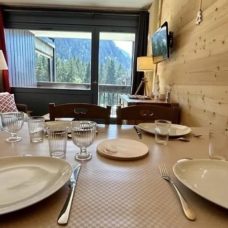 A Avec Parking Souterrain Et Casier A Skis - Fr-1-597-189 Megeve
