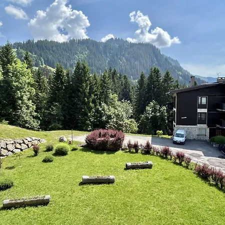 Apartment A Avec Parking Souterrain Et Casier A Skis - Fr-1-597-189 Megeve