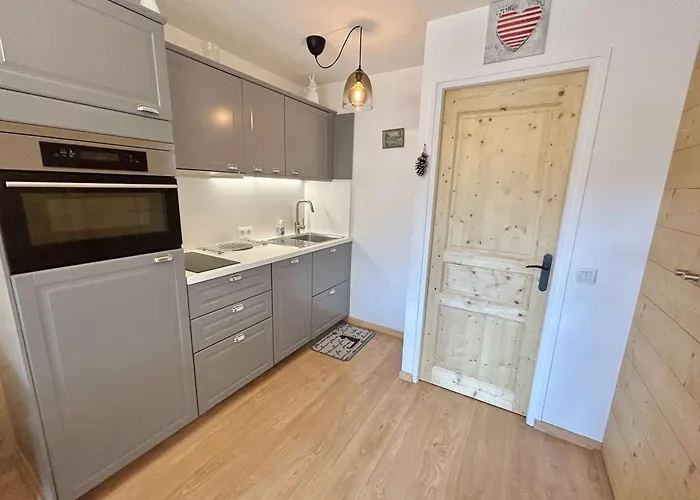 A Avec Parking Souterrain Et Casier A Skis - Fr-1-597-189 Appartement *