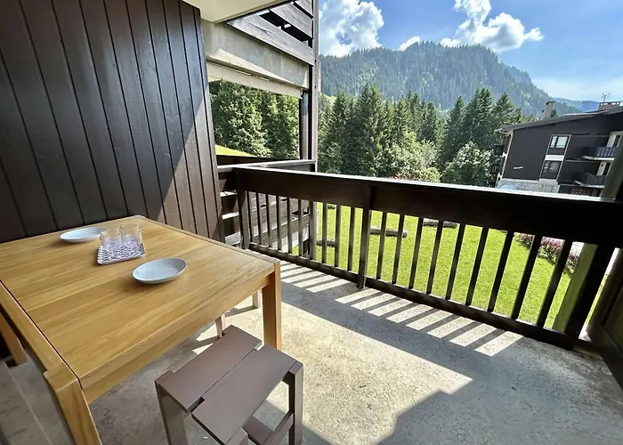 Appartement A Avec Parking Souterrain Et Casier A Skis - Fr-1-597-189 Megève