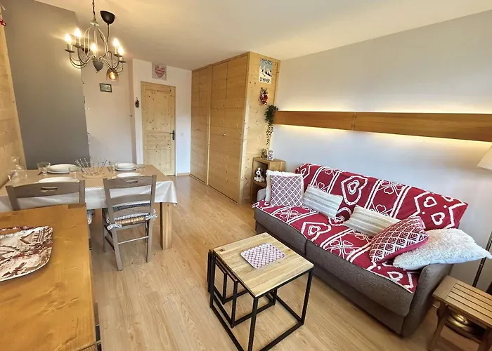 Appartement A Avec Parking Souterrain Et Casier A Skis - Fr-1-597-189 Megève